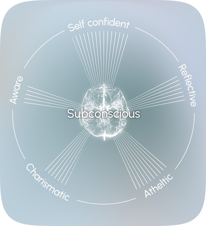Niom app: trait radar