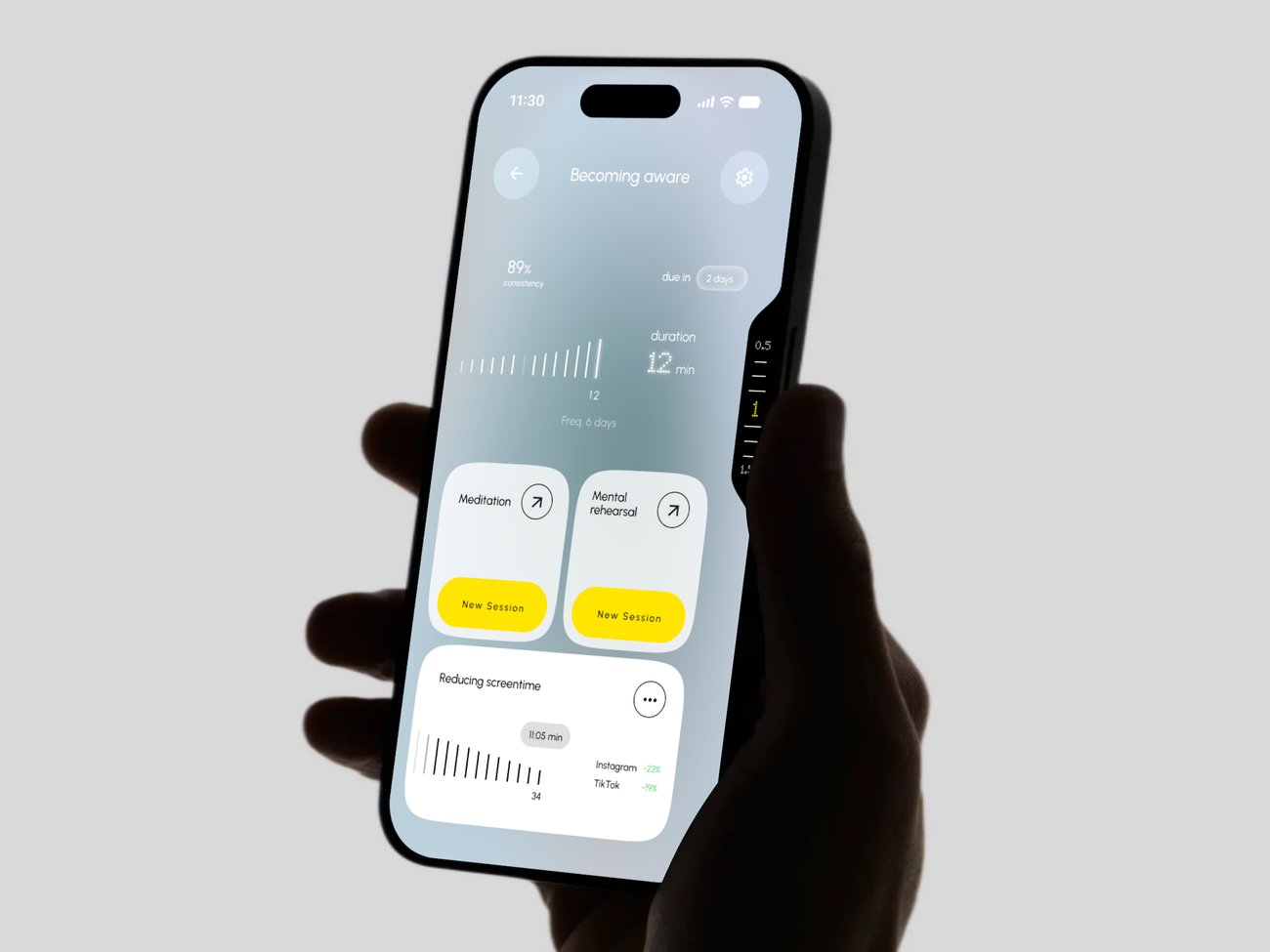 Niom App Screen